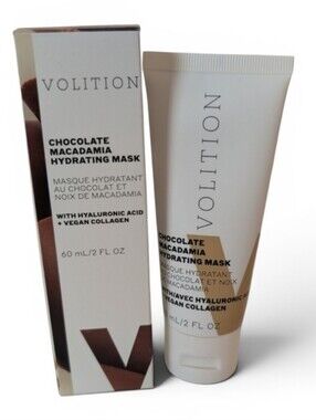 Volition Chocolate Macadamia Hydrating Mask NWT